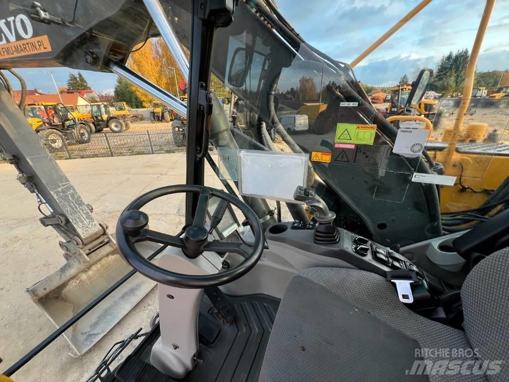 Volvo EW 140 C Koparki kołowe