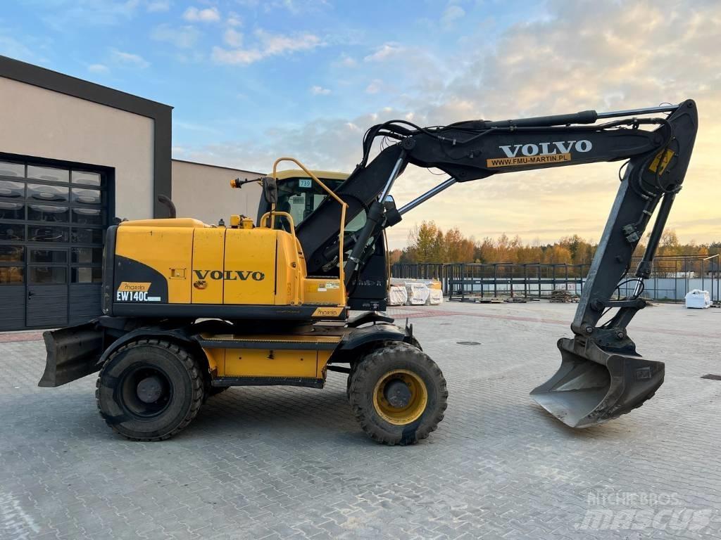 Volvo EW 140 C Koparki kołowe