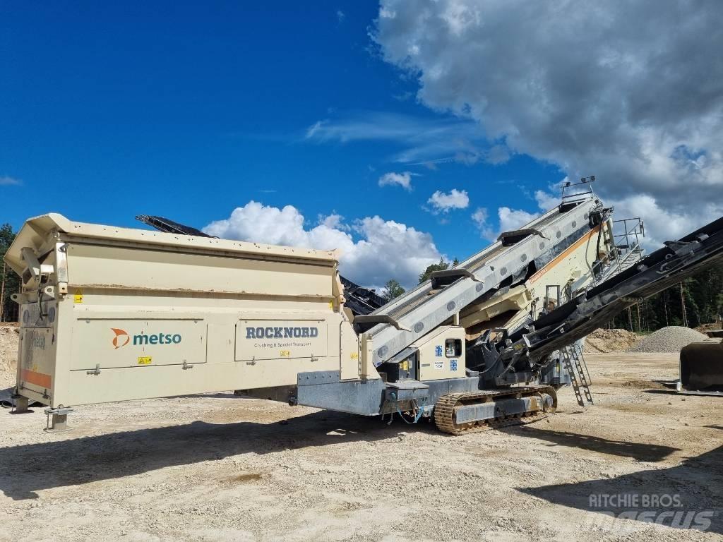 Metso ST 4.8 Przesiewacze mobilne
