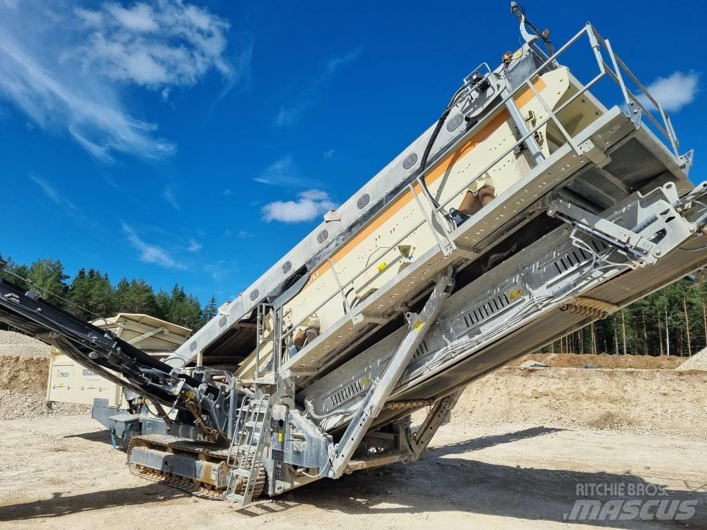 Metso ST 4.8 Przesiewacze mobilne