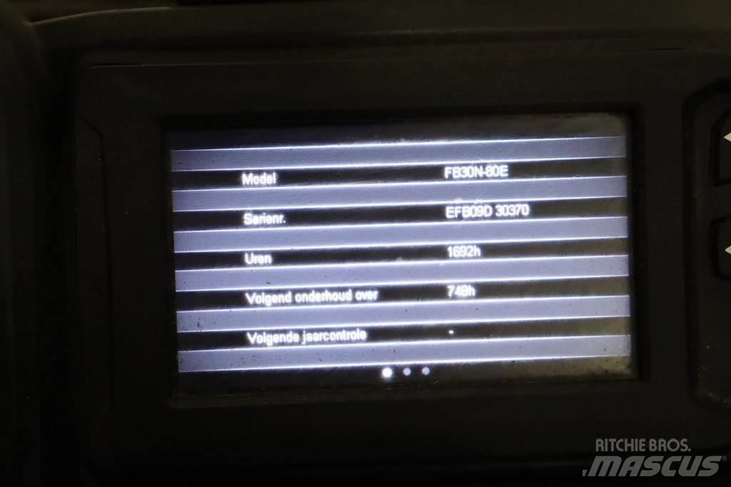 Mitsubishi FB30N Wózki elektryczne