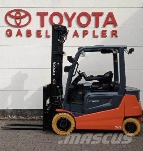 Toyota 9FBM35T Wózki elektryczne