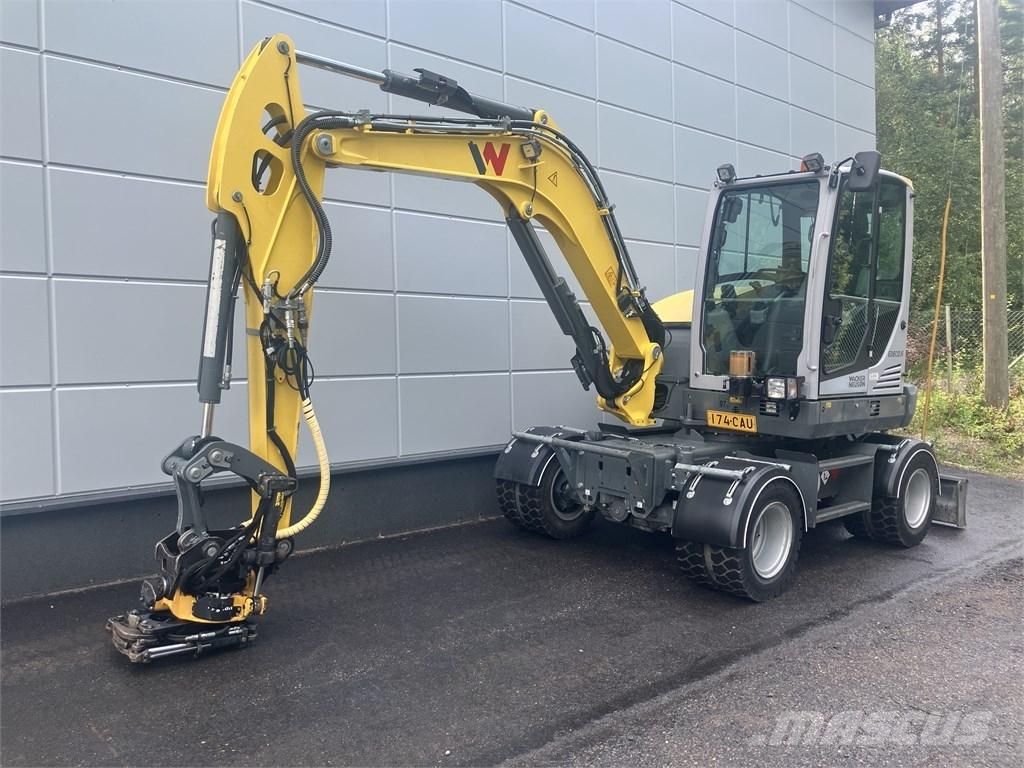 Wacker Neuson EW 65 Koparki kołowe