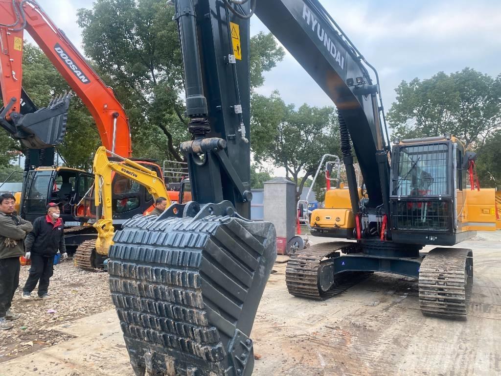 Hyundai R220LC-9S Koparki gąsienicowe