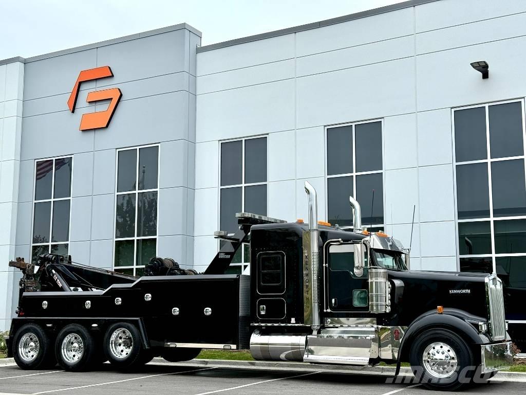 Kenworth W 900 Samochody ratownicze pomocy drogowej