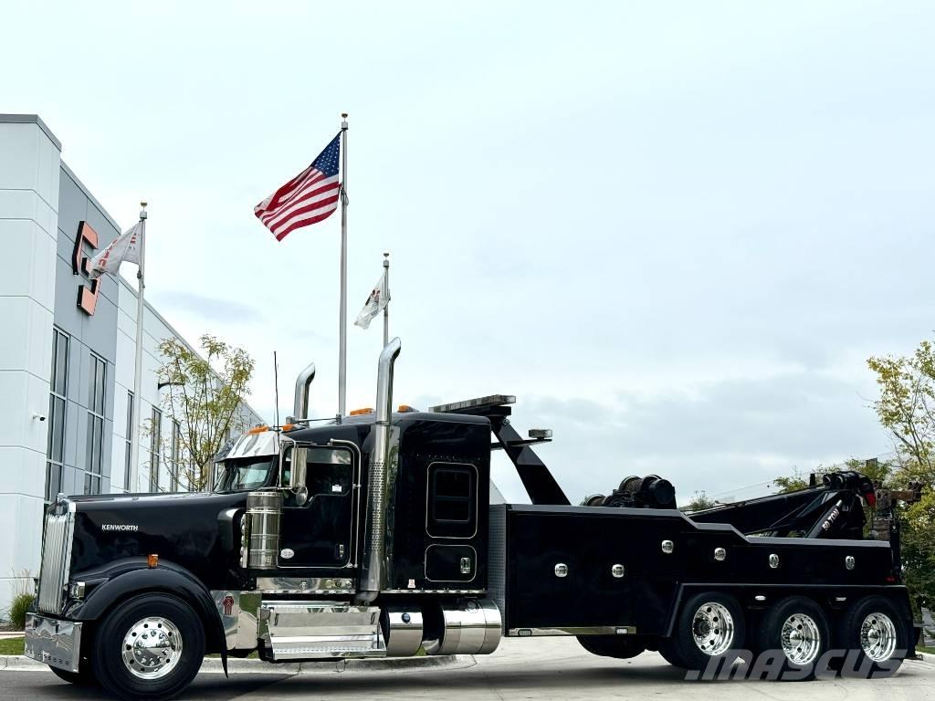 Kenworth W 900 Samochody ratownicze pomocy drogowej