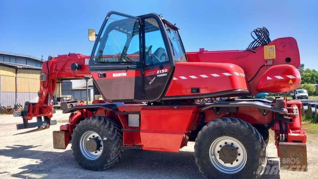 Manitou MRT2150M ORH Ładowarki teleskopowe
