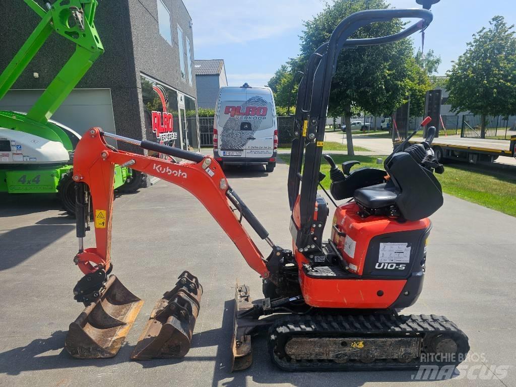 Kubota U 10-5 Minikoparki