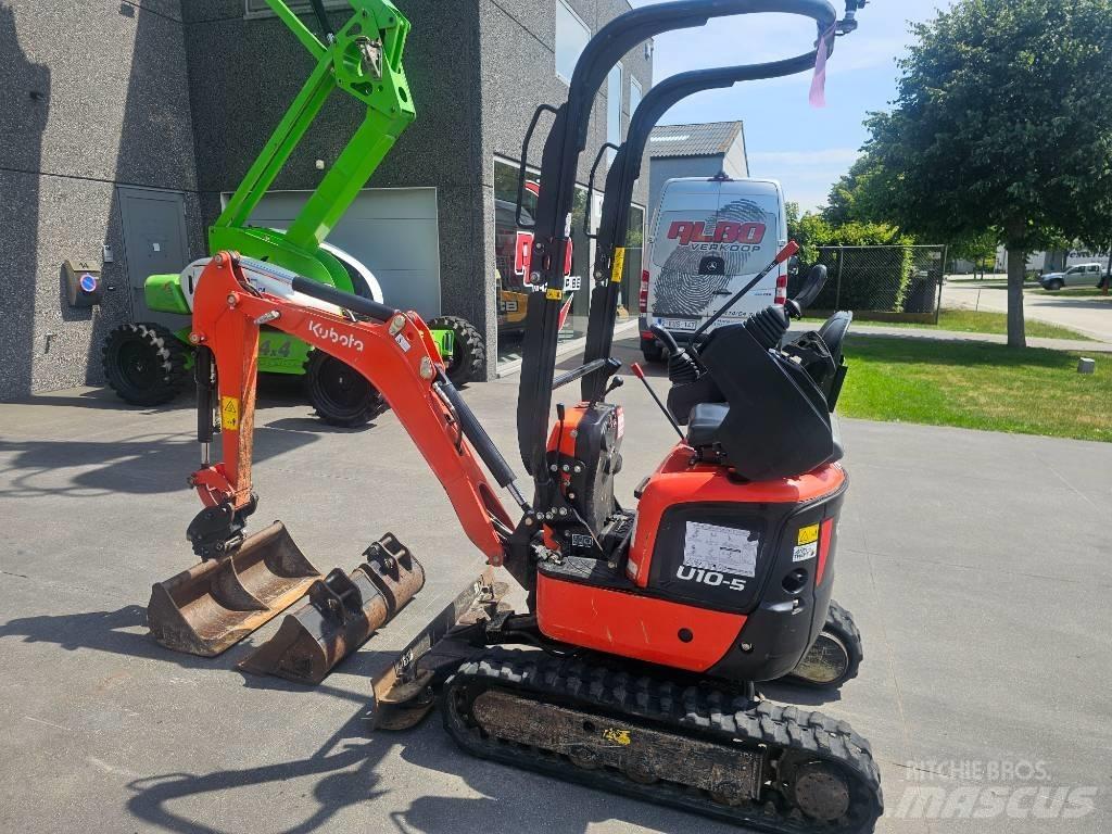 Kubota U 10-5 Minikoparki