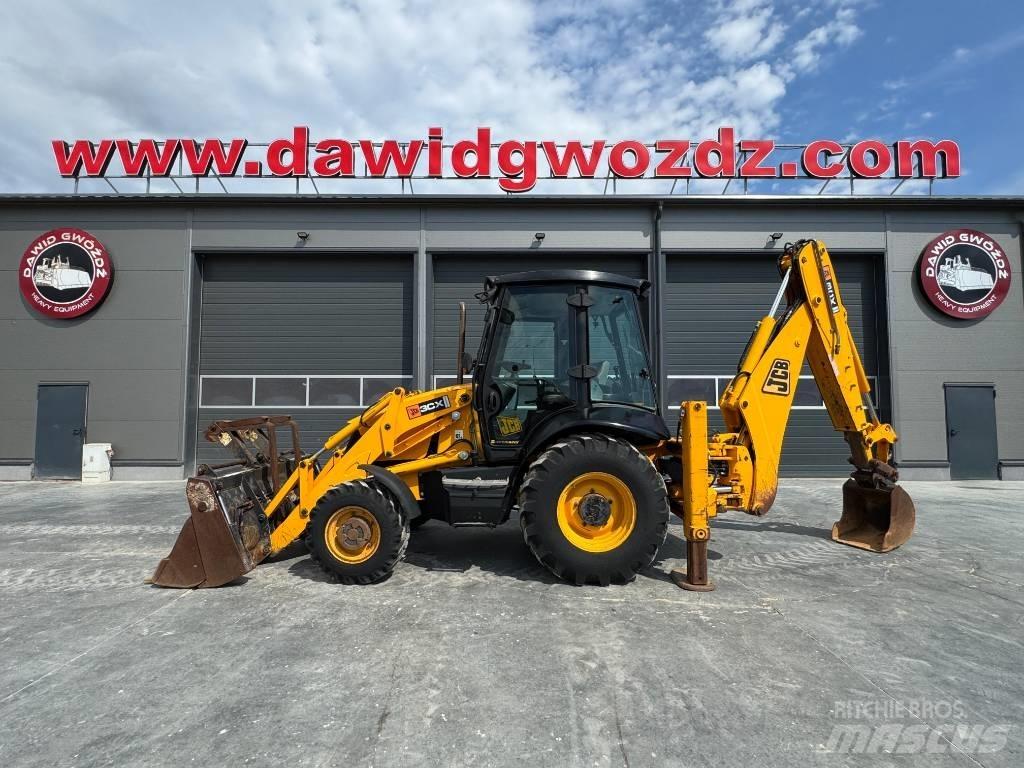 JCB 3 CX Koparko-ładowarki