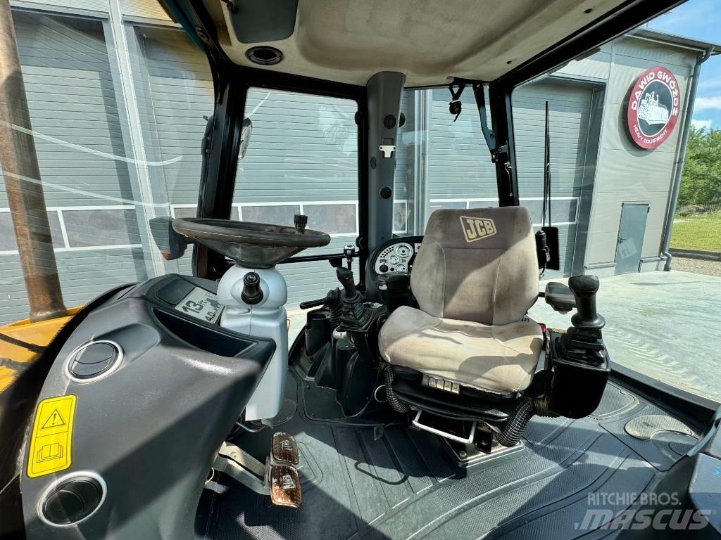 JCB 3 CX Koparko-ładowarki