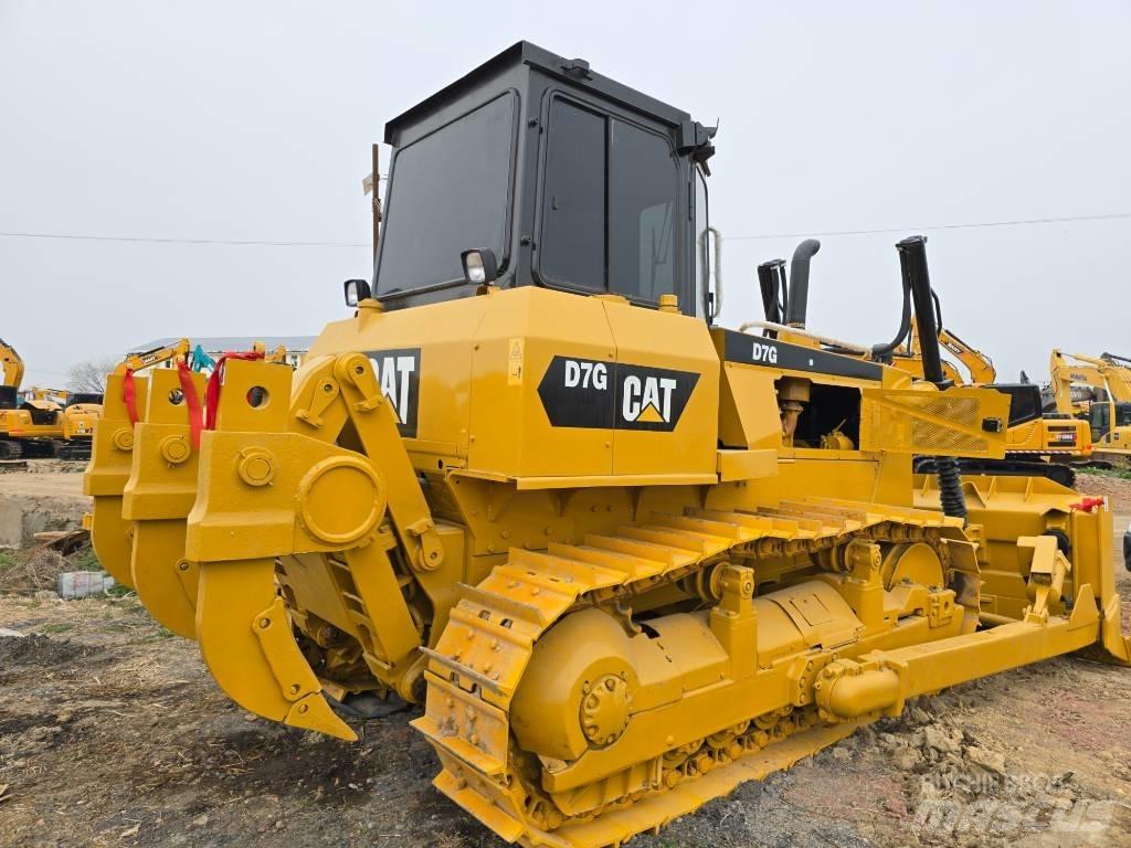 CAT D 7 G Spycharki gąsienicowe