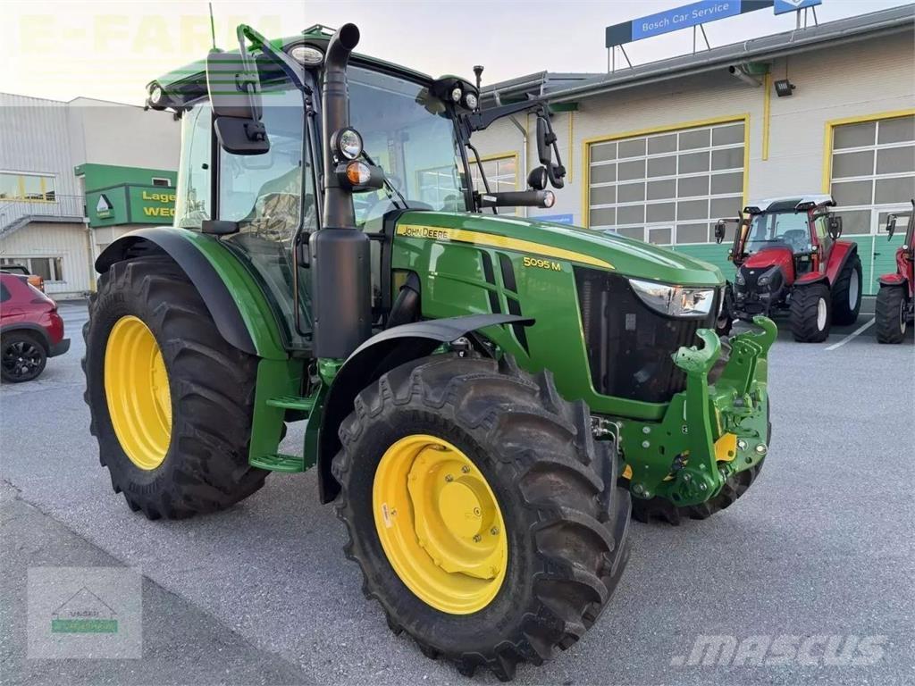 John Deere 5095 m Ciągniki rolnicze