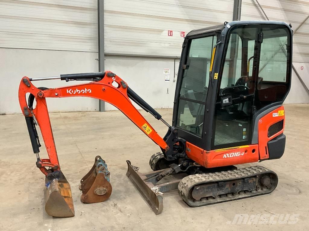 Kubota KX 016-4 Minikoparki