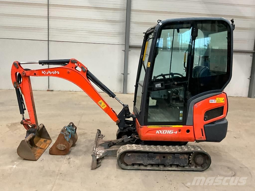 Kubota KX 016-4 Minikoparki