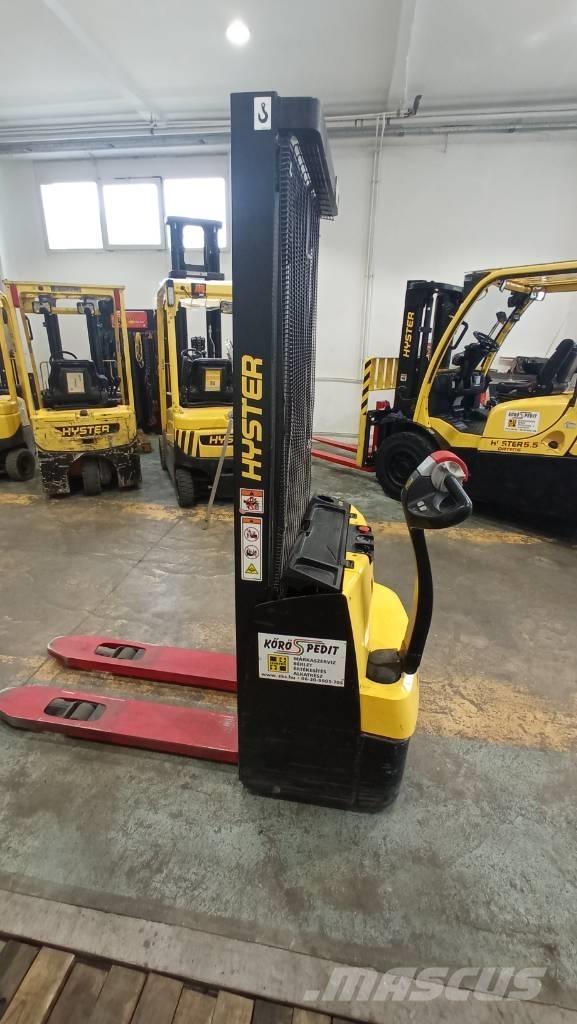 Hyster S 1.0 E Wózki paletowe ręczne.