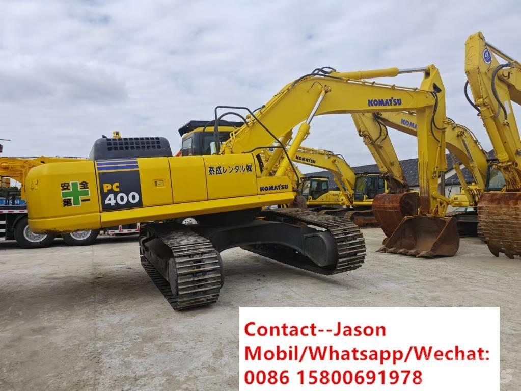 Komatsu PC 400-7 Koparki gąsienicowe