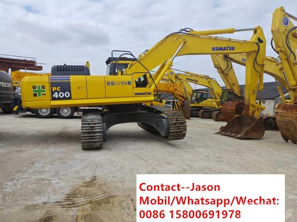 Komatsu PC 400-7 Koparki gąsienicowe