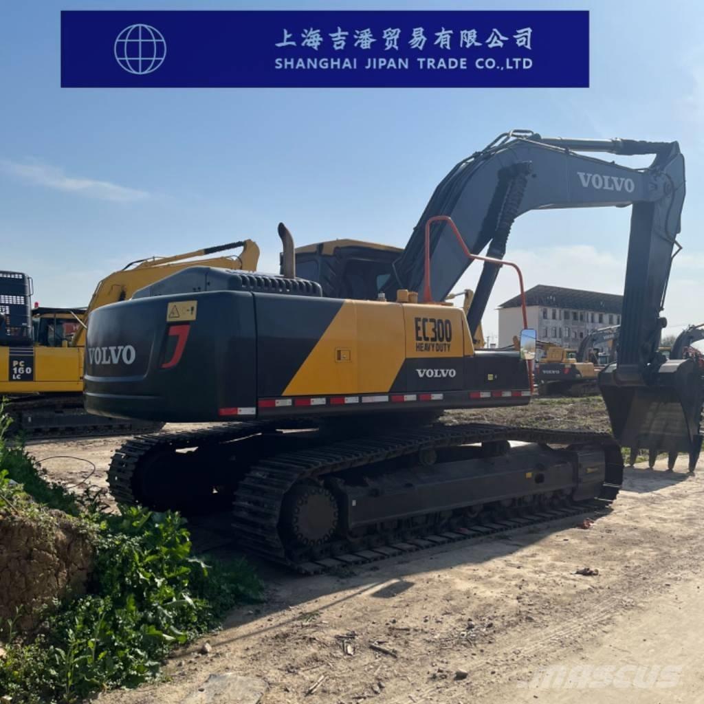 Volvo EC 300 Koparki gąsienicowe