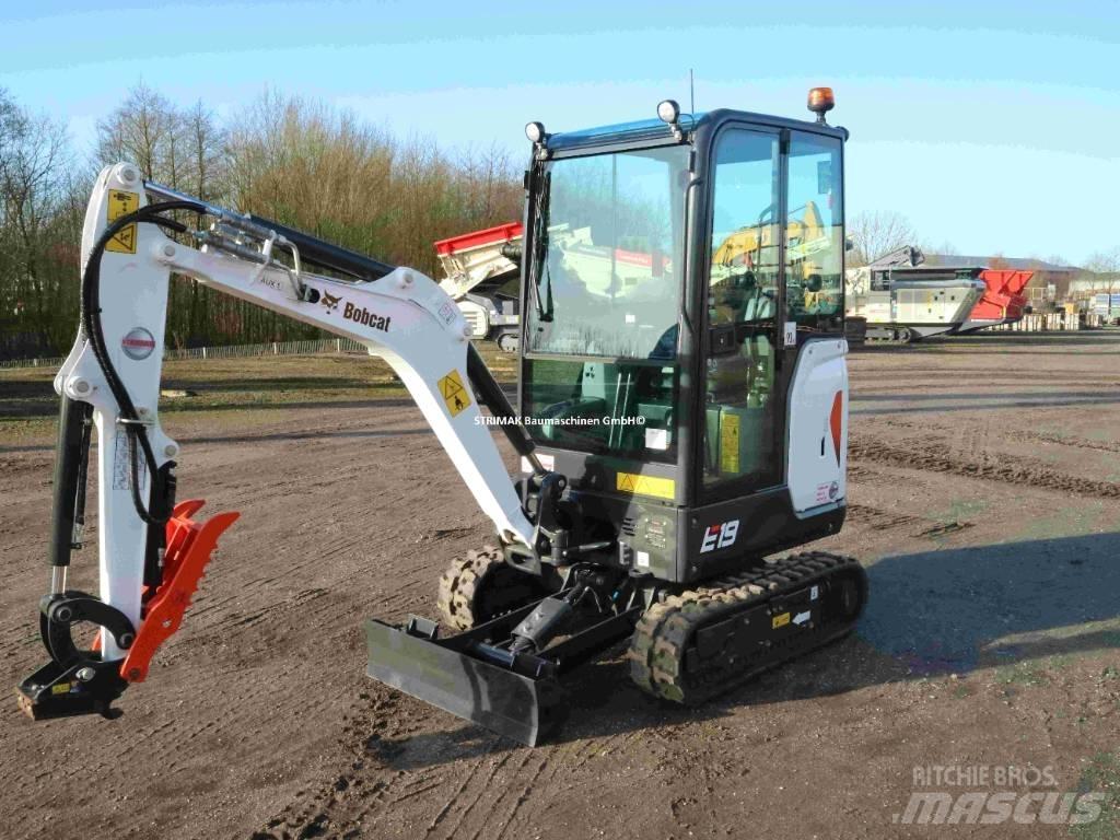 Bobcat E 19 Minikoparki
