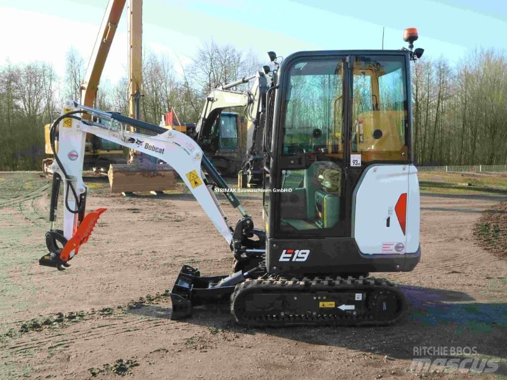Bobcat E 19 Minikoparki