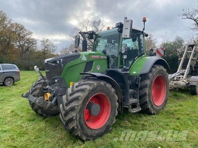 Fendt 728 Profi Plus Ciągniki rolnicze