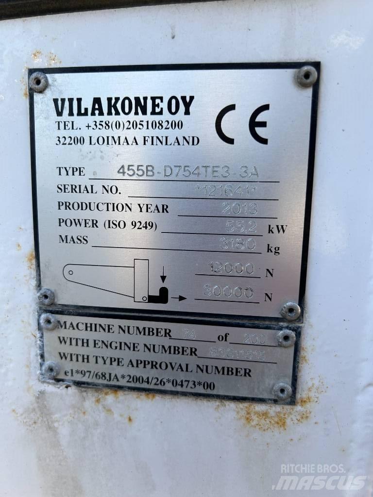 Wille 455 B Mikrociągniki