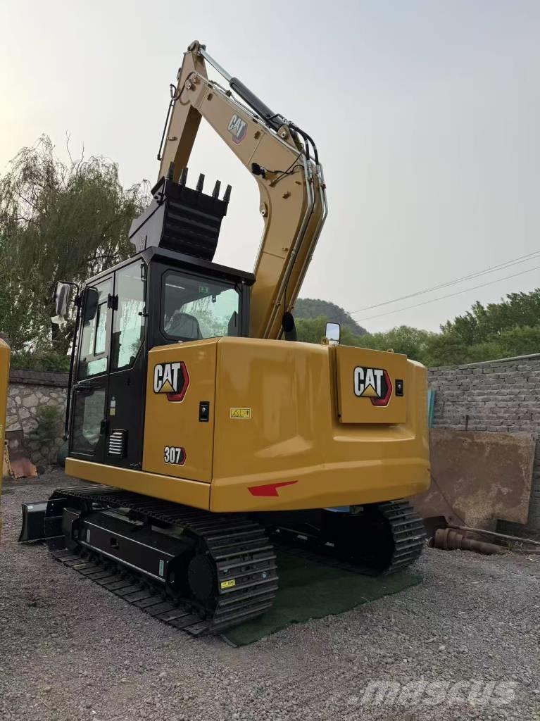 CAT 307 Koparki gąsienicowe