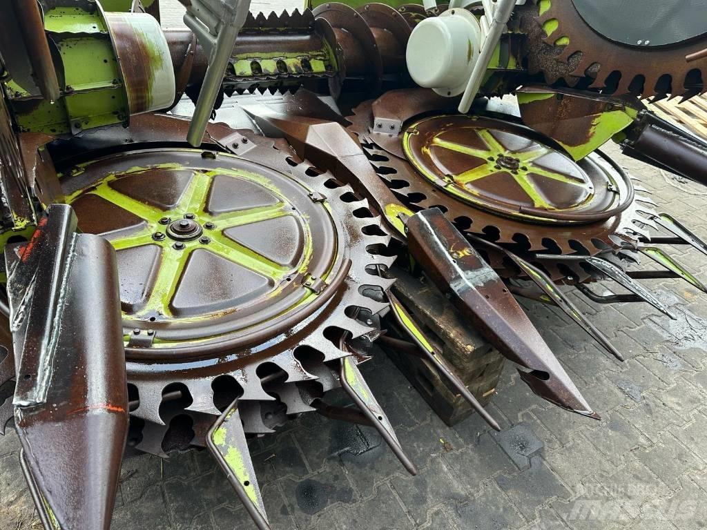 CLAAS RU 600 Xtra Głowice ścinkowe