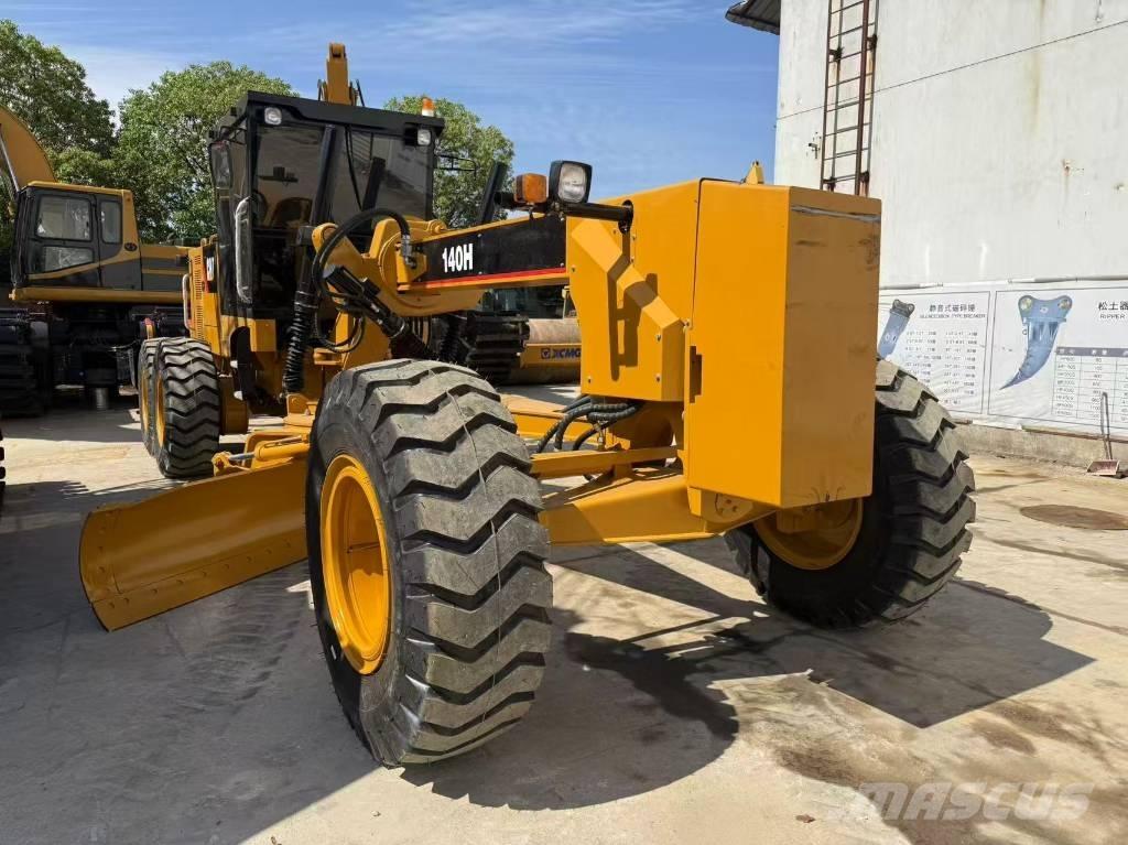CAT 140 H Równiarki