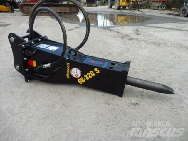 Italdem GK320S Młoty hydrauliczne