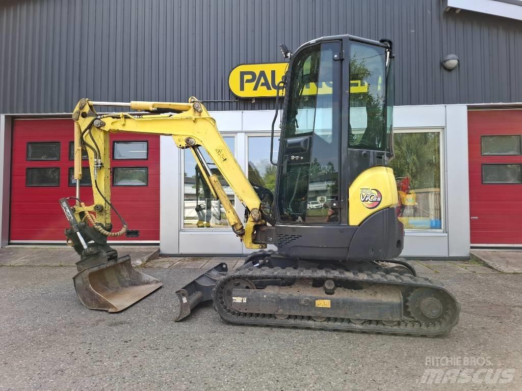 Yanmar ViO25 Minikoparki