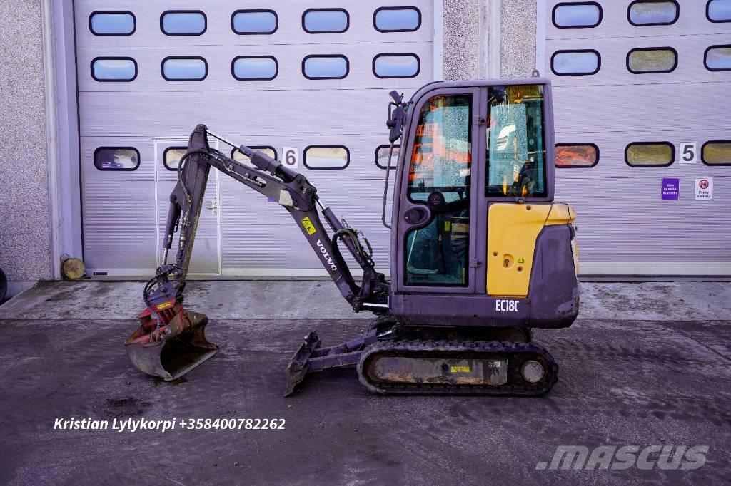 Volvo EC18C Minikoparki
