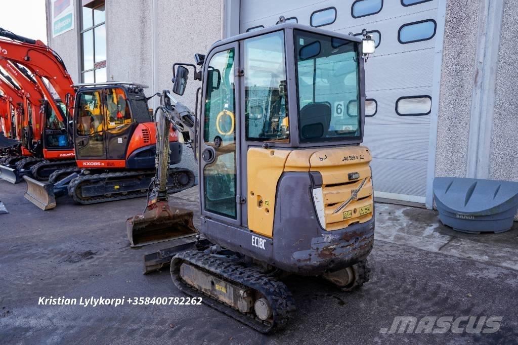 Volvo EC18C Minikoparki