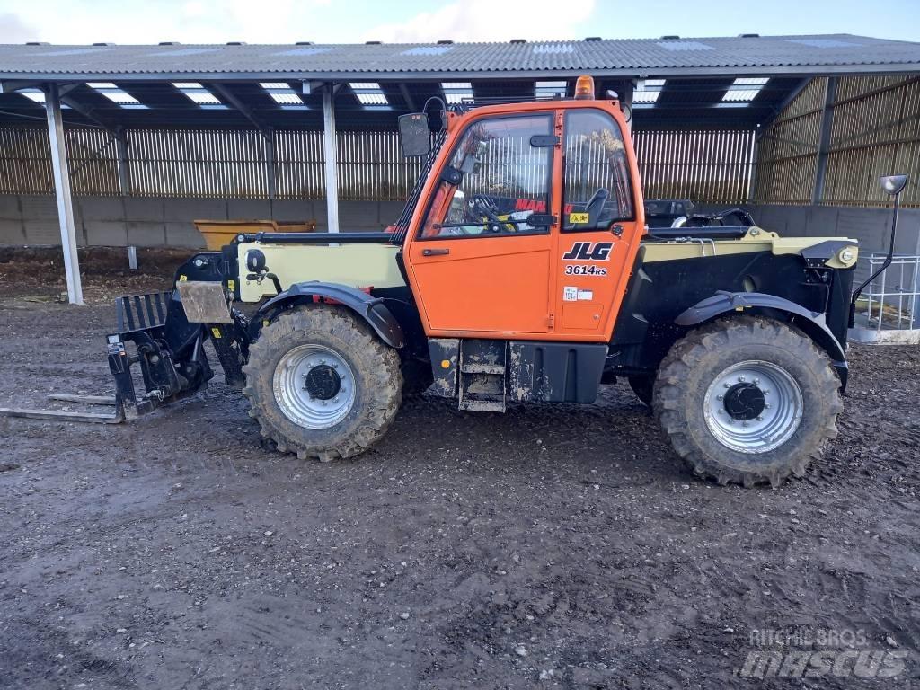 JLG 3614 RS Ładowarki teleskopowe