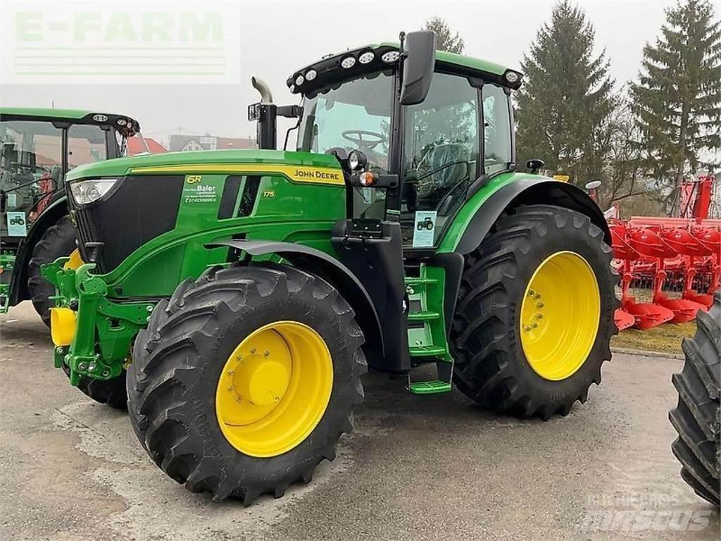 John Deere 6r 175 Ciągniki rolnicze