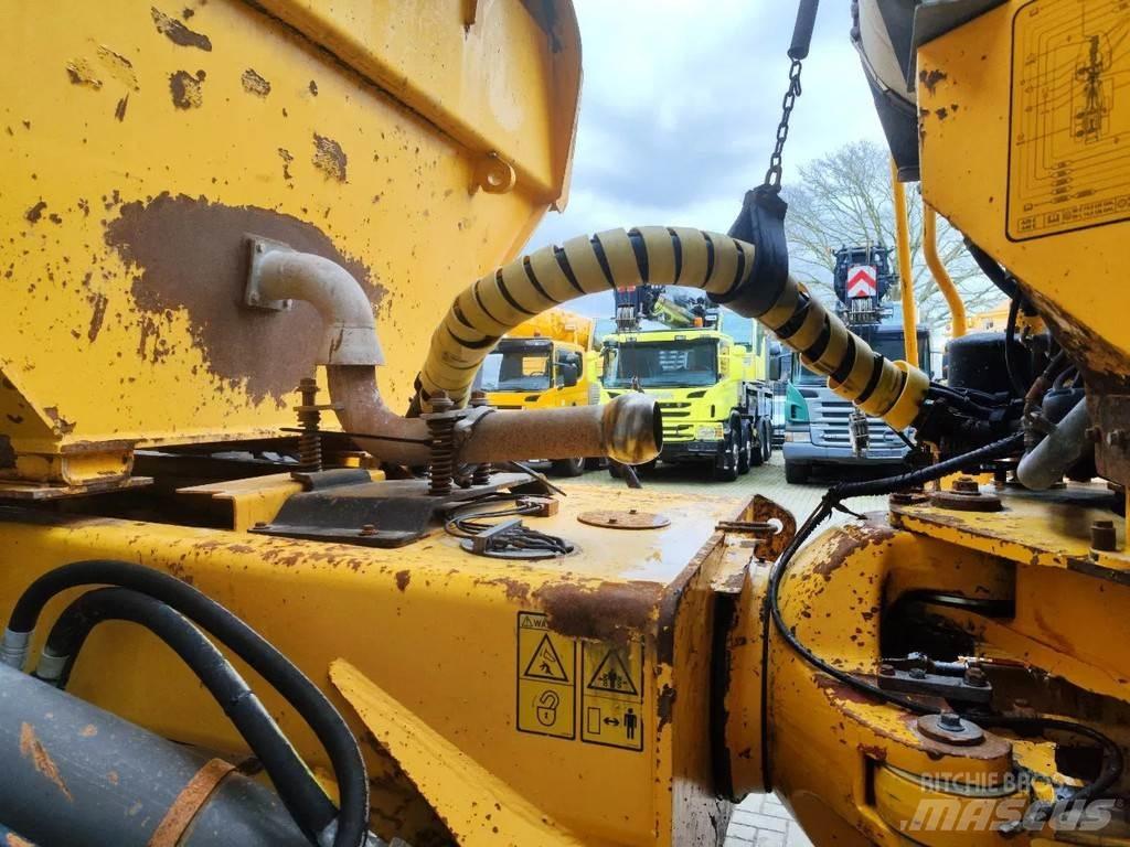 Volvo A35D 6x6 Wozidła przegubowe