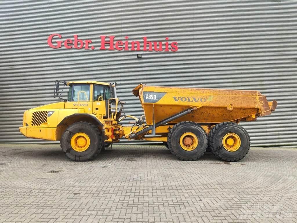 Volvo A35D 6x6 Wozidła przegubowe