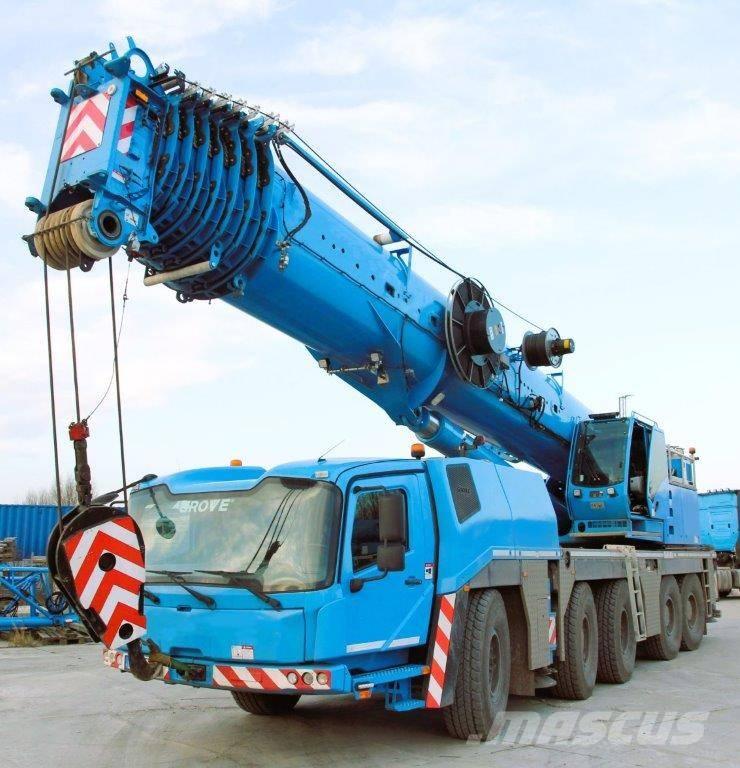 Grove GMK 5250 XL-1 Żurawie wieżowe