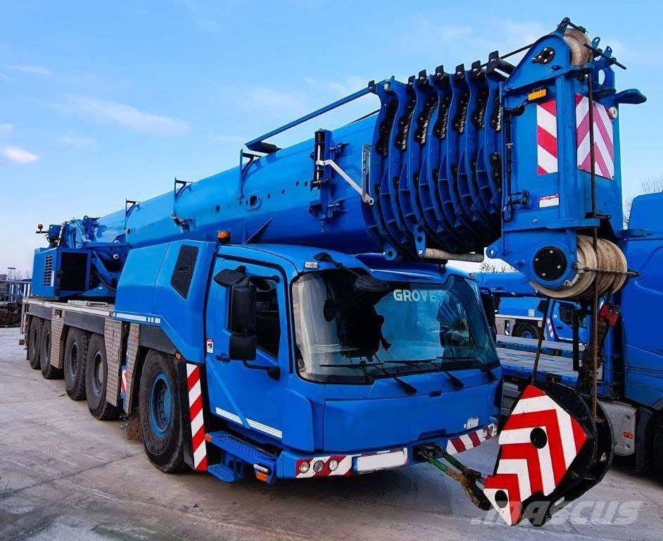 Grove GMK 5250 XL-1 Żurawie wieżowe