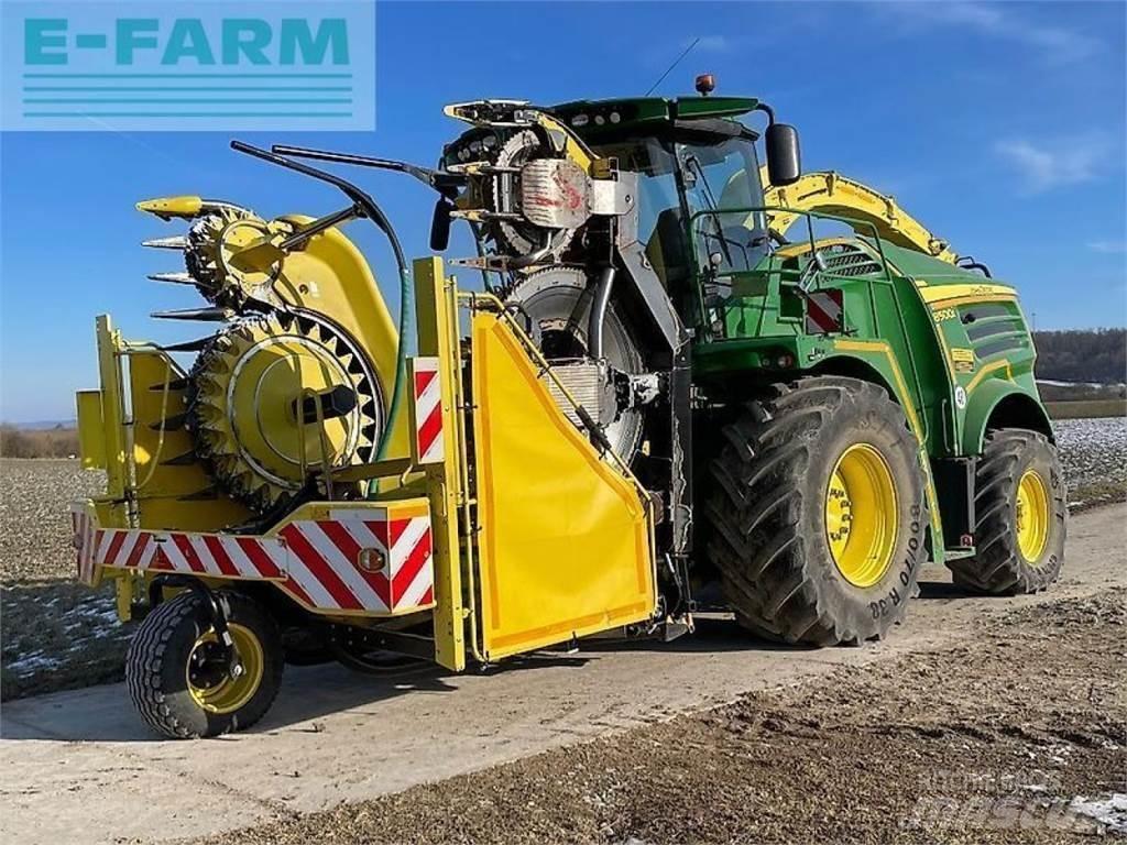 John Deere 8500 Sieczkarnie samojezdne