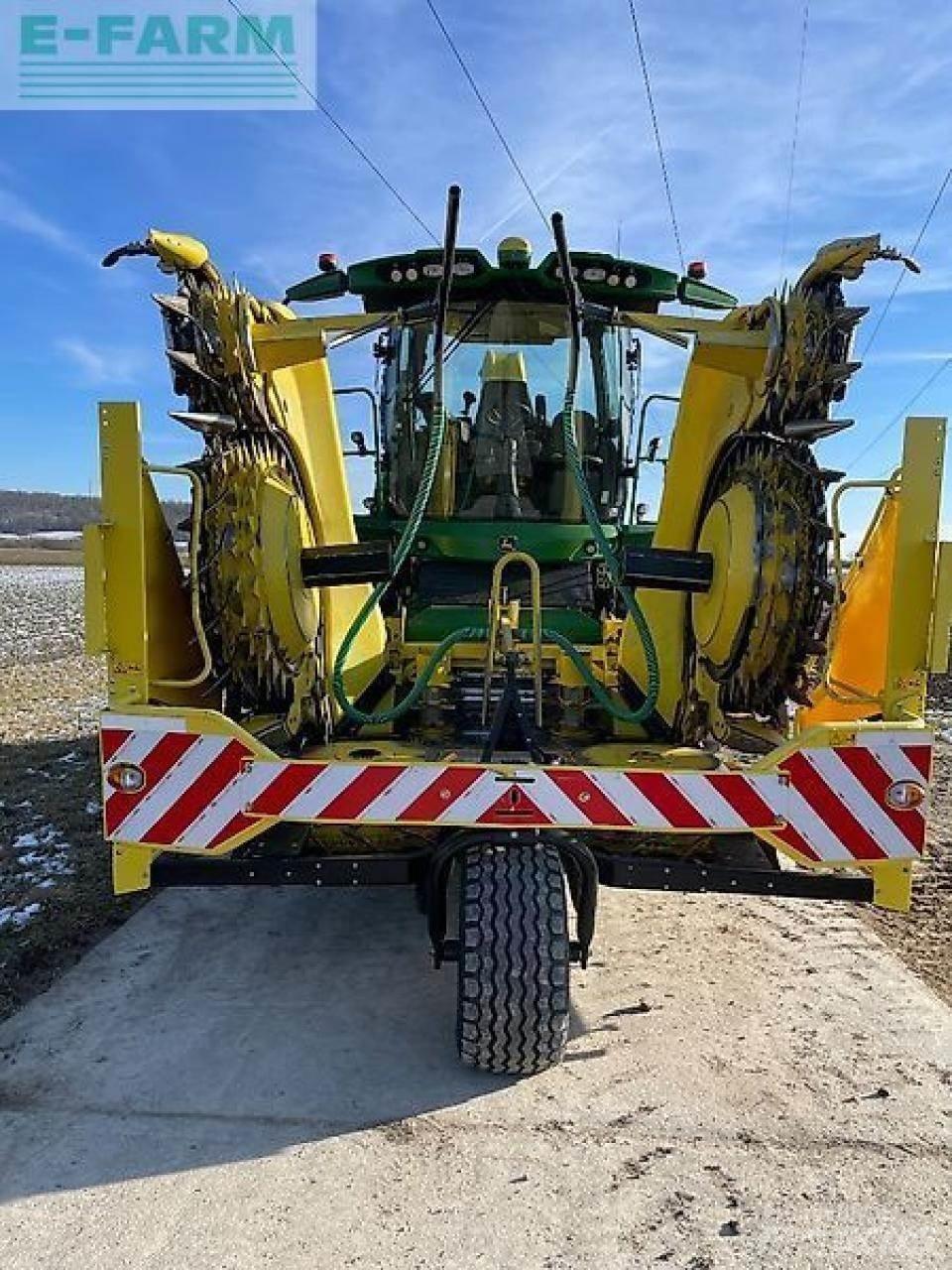 John Deere 8500 Sieczkarnie samojezdne