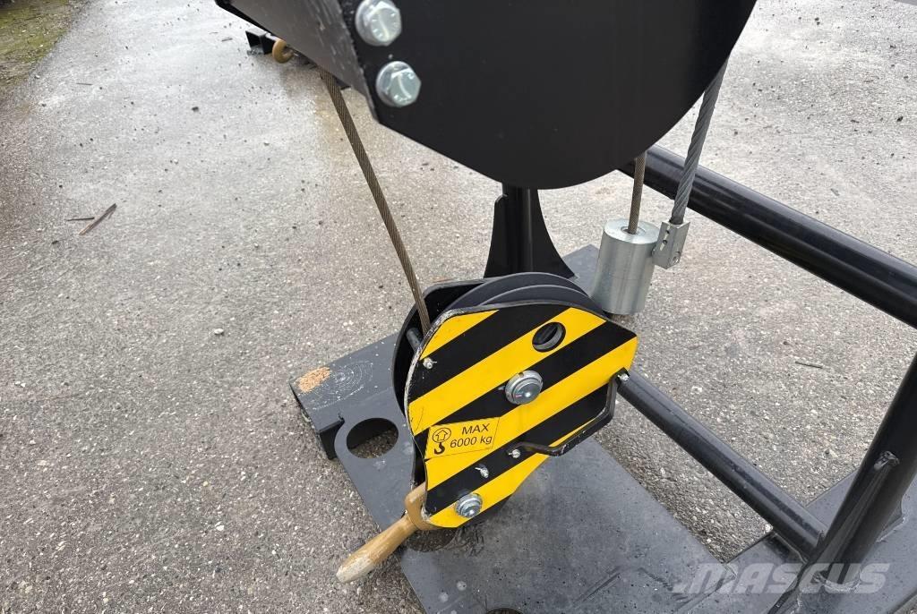 Manitou W6000-32M Teleskopowe ładowarki kołowe