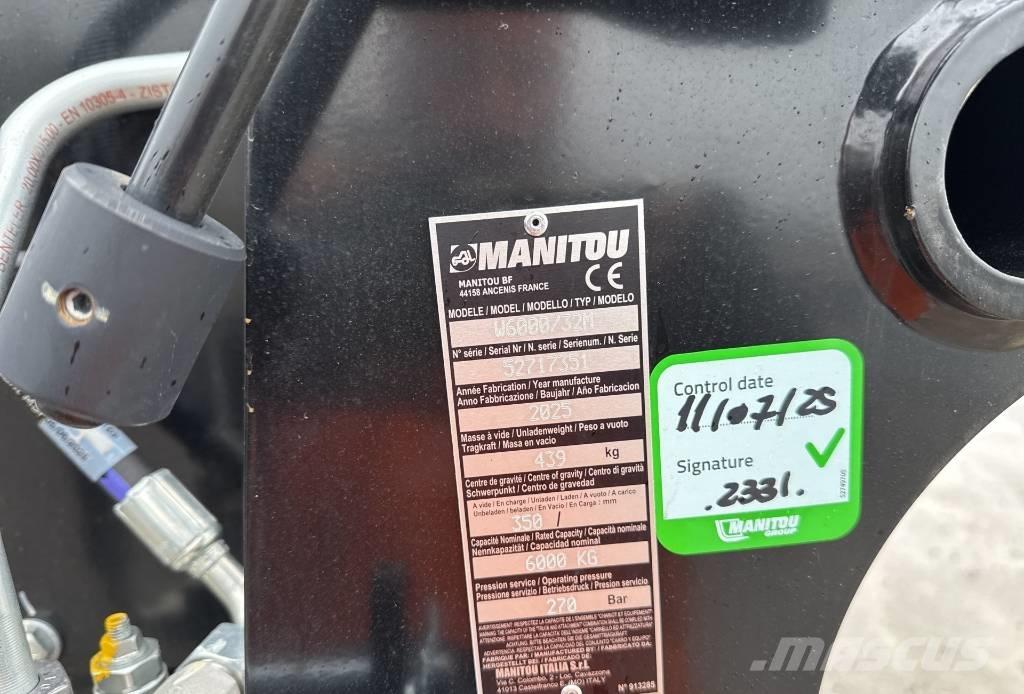 Manitou W6000-32M Teleskopowe ładowarki kołowe
