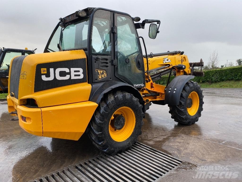 JCB TM 310 S Ładowarki rolnicze