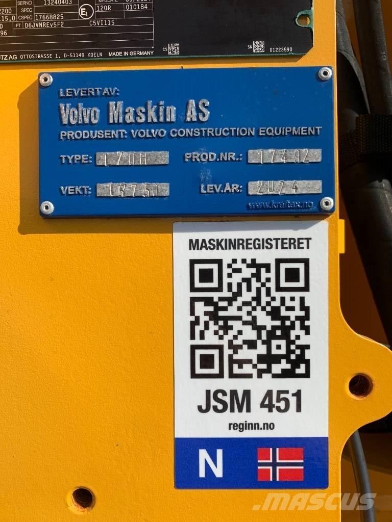 Volvo L70H2 Ładowarki kołowe