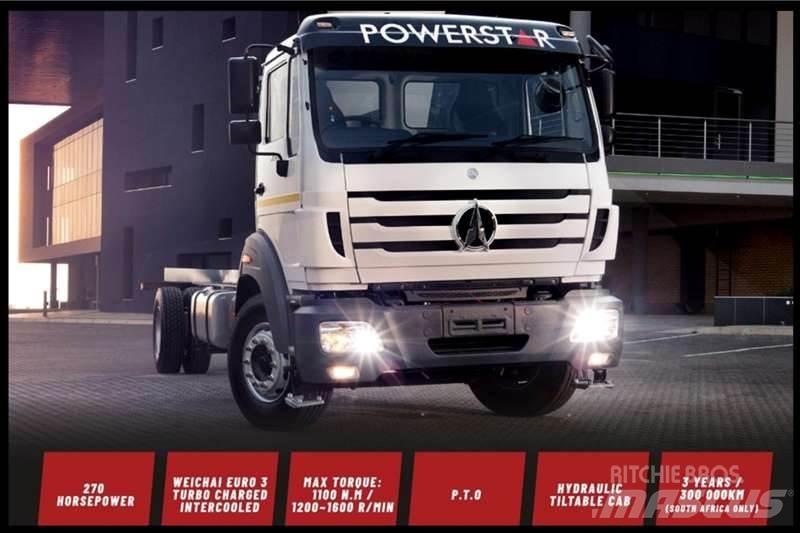 Powerstar VX 1627 Inne