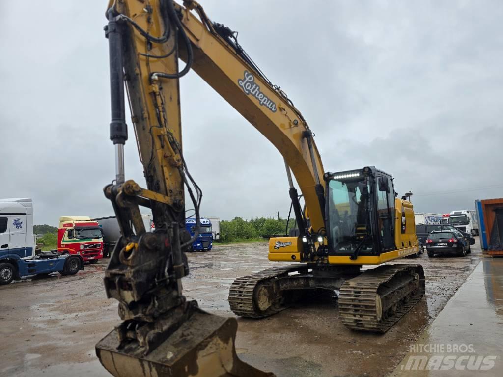 CAT 320 Koparki gąsienicowe