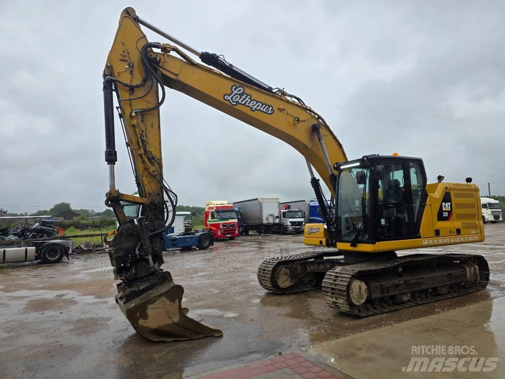 CAT 320 Koparki gąsienicowe