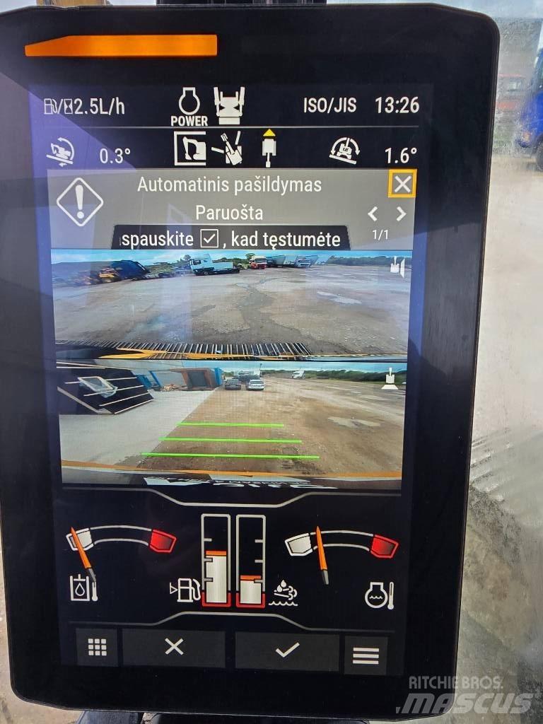 CAT 320 Koparki gąsienicowe